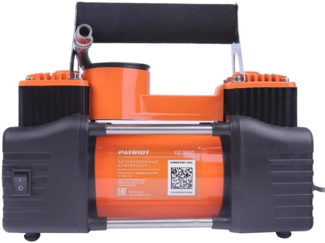 Компрессор автомобильный PATRIOT CC 1660 [525302360]