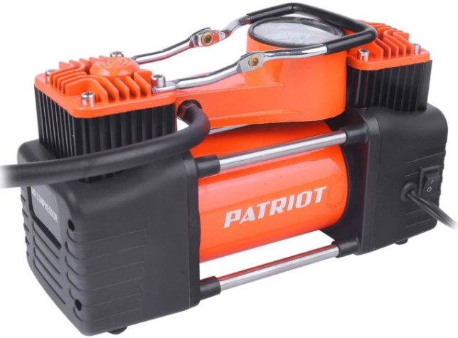 Компрессор автомобильный PATRIOT CC 1880 P (в кейсе) [525302380]