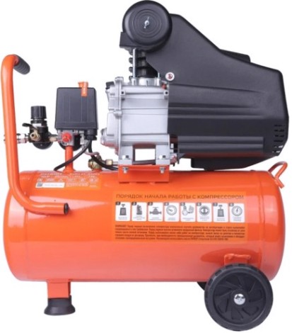 Компрессор поршневой PATRIOT EURO 24-240 K2 масляный + набор пневмоинструмента KIT 5C [525302118]