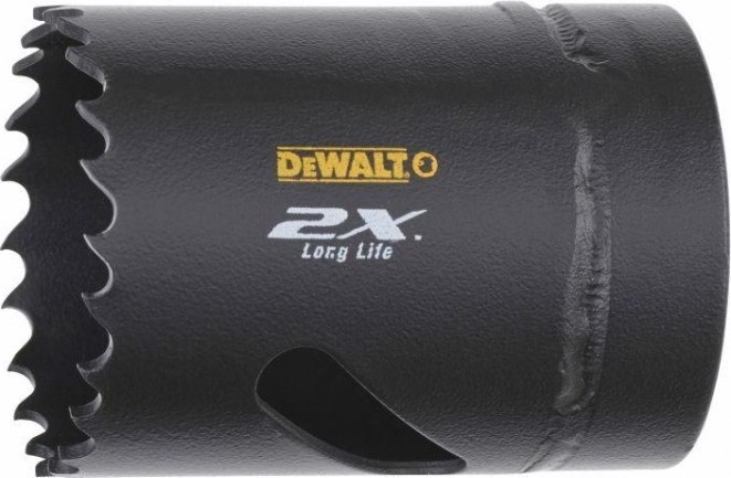 Коронка биметаллическая DeWALT COBALT 35 мм DT8135L-QZ [DT8135L-QZ]