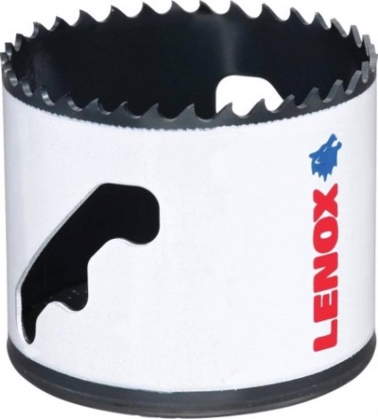 Коронка биметаллическая Lenox 60 мм карбид 38СТ 7/8 3021460СТ