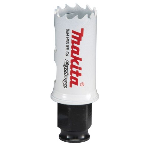 Коронка биметаллическая MAKITA Ezychange E-03682 24x44 мм [E-03682]