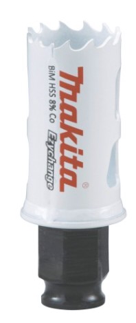 Коронка биметаллическая MAKITA Ezychange E-03698 25x44 мм [E-03698]