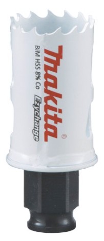 Коронка биметаллическая MAKITA Ezychange E-03713 29x44 мм [E-03713]