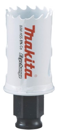 Коронка биметаллическая MAKITA Ezychange E-03729 30x44 мм [E-03729]