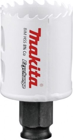 Коронка биметаллическая MAKITA Ezychange E-03779 40х44 мм [E-03779]