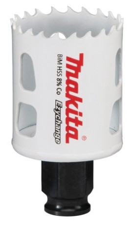 Коронка биметаллическая MAKITA Ezychange E-03785 41x44 мм [E-03785]