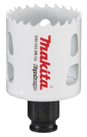 Коронка биметаллическая MAKITA Ezychange E-03800 46x44 мм [E-03800]