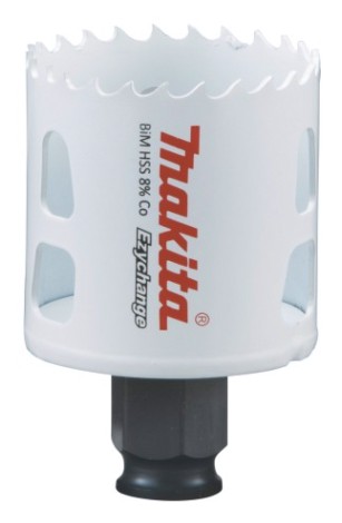 Коронка биметаллическая MAKITA Ezychange E-03816 48x44 мм [E-03816]