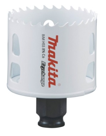 Коронка биметаллическая MAKITA Ezychange E-03866 57x44 мм [E-03866]