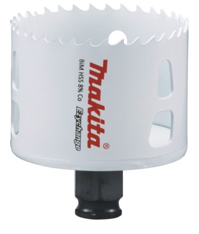 Коронка биметаллическая MAKITA Ezychange E-03894 65x44 мм [E-03894]