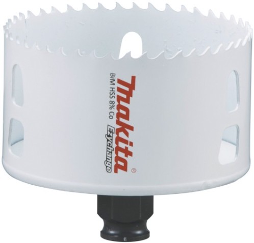 Коронка биметаллическая MAKITA Ezychange E-03981 95x44 мм [E-03981]