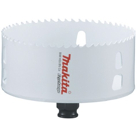 Коронка биметаллическая MAKITA Ezychange E-04014 111x44 мм [E-04014]