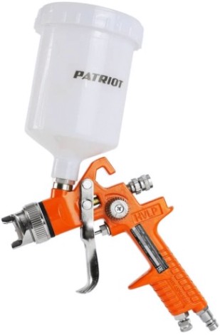 Краскопульт пневматический PATRIOT HVLP 1.4 А [830901017]