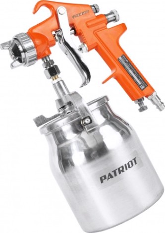 Краскопульт пневматический PATRIOT HVLP 1,8 [830901018]