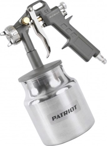 Краскопульт пневматический PATRIOT LV 162 В [830901010]