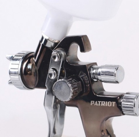 Краскопульт пневматический PATRIOT LV 500 быстросъем [830901015]