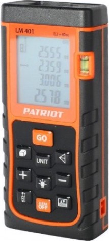 Лазерный дальномер PATRIOT LM 401 [120201050]