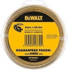 Леска триммерная DeWALT DT 20651-QZ [DT20651-QZ]