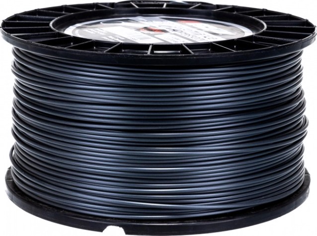 Леска триммерная ECHO C2070155 titanium power line 2,5мм*243м (круглый)