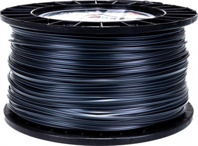 Леска триммерная ECHO C2070167 titanium power line 2,5мм*191м (квадрат)