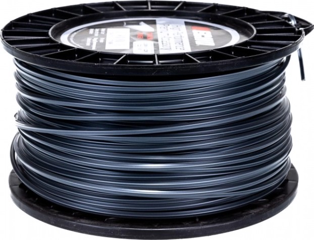 Леска триммерная ECHO C2070168 titanium power line 3,0мм*132м (квадрат)