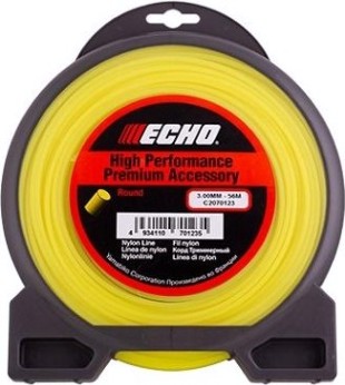 Леска триммерная ECHO Round Line 3,0мм/ 56м круг (C2070123) [C2070123]