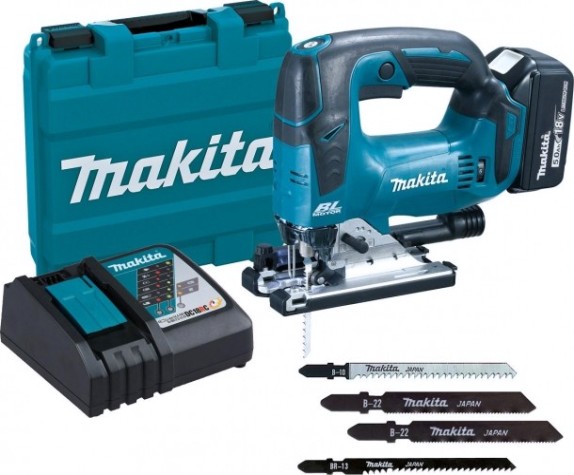Лобзик аккумуляторный MAKITA DJV 182 RT бесщеточный [DJV182RT]