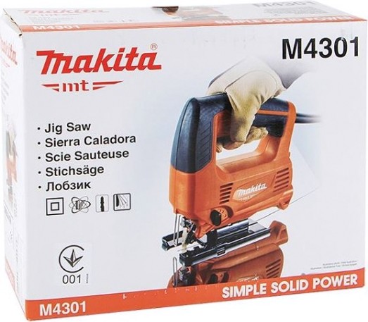 Лобзик сетевой MAKITA M4301
