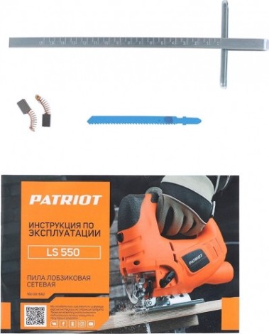Лобзик сетевой PATRIOT LS 550 [190301550]