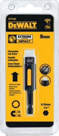 Магнитная насадка DeWALT 8х50 мм IMPACT DT 7430-QZ Easy Clean [DT7430-QZ]