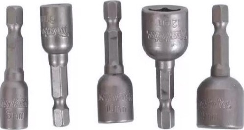 Магнитная насадка MAKITA B-39154 набор торцовых головок 5шт