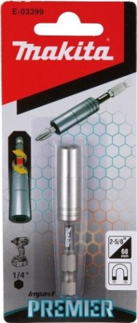 Магнитный держатель MAKITA Impact Premier 68 мм усиленный E-03399