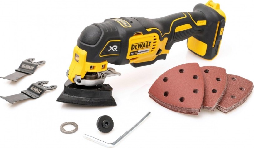 Многофункциональный инструмент аккумуляторный DeWALT DCS 356E1T бесщеточный, без ЗУ