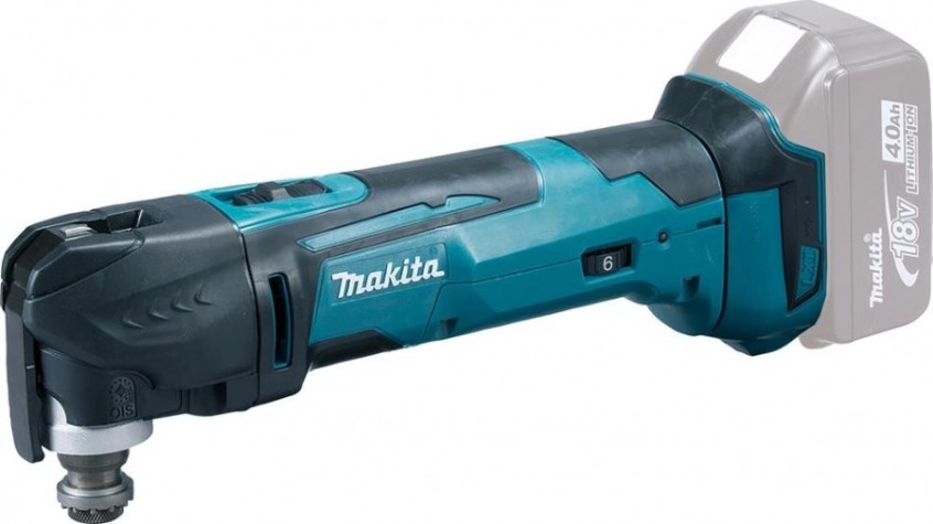 Многофункциональный инструмент аккумуляторный MAKITA DTM 51 Z без АКБ и ЗУ [DTM51Z]