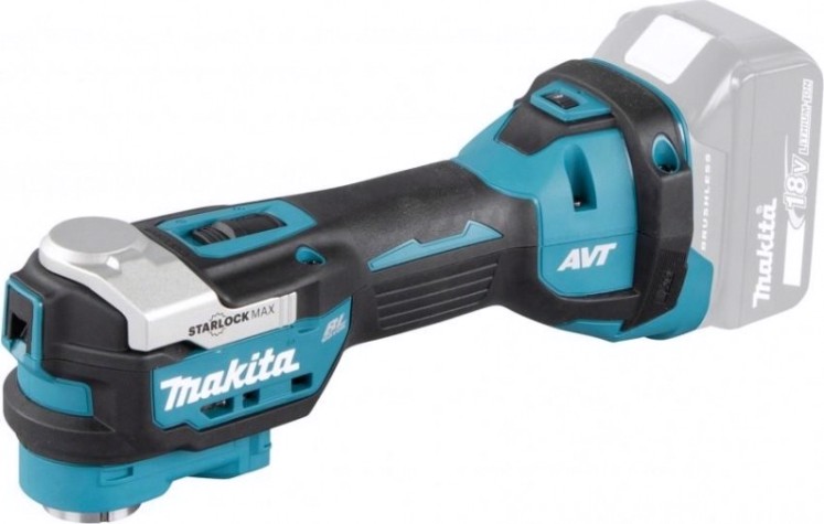 Многофункциональный инструмент аккумуляторный MAKITA DTM52Z 18в, без АКБ и ЗУ