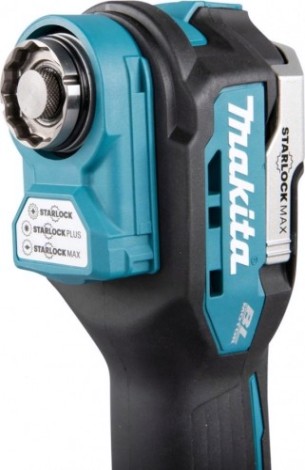 Многофункциональный инструмент аккумуляторный MAKITA DTM52Z 18в, без АКБ и ЗУ