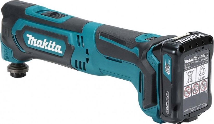 Многофункциональный инструмент аккумуляторный MAKITA TM 30 DWYE [TM30DWYE]