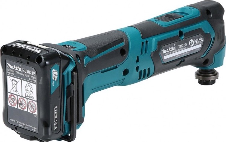 Многофункциональный инструмент аккумуляторный MAKITA TM 30 DWYE [TM30DWYE]