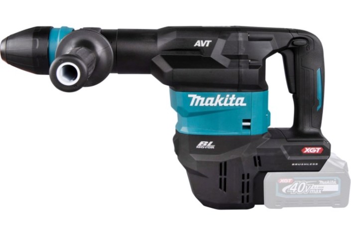 Молот ударный аккумуляторный MAKITA HM001GZ02 без АКБ и ЗУ + сумка