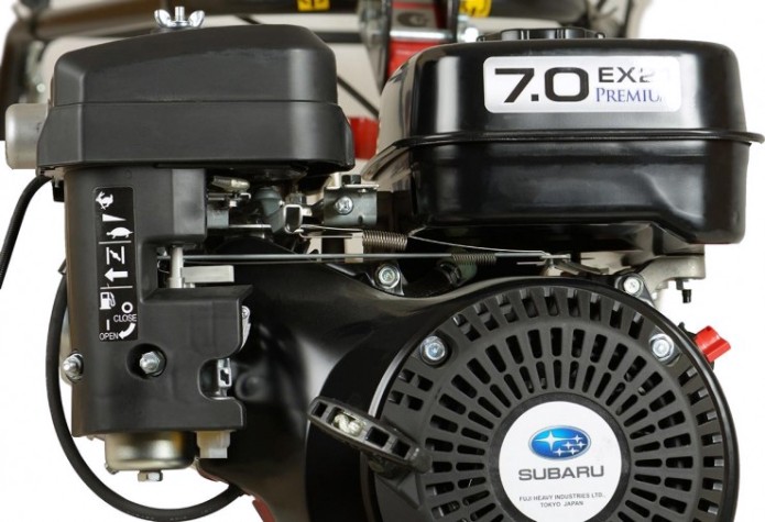 Мотоблок УГРА НМБ-1Н10 двигатель Subaru EX 21 (7 л.с.) [НМБ.000.000.0-20Д(-20)]
