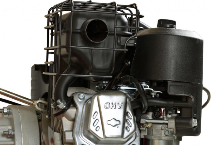 Мотоблок УГРА НМБ-1Н5 двигатель Briggs&Stratton Intek I/C (6 л.с.) [НМБ.000.000.0-15Д(-15)]