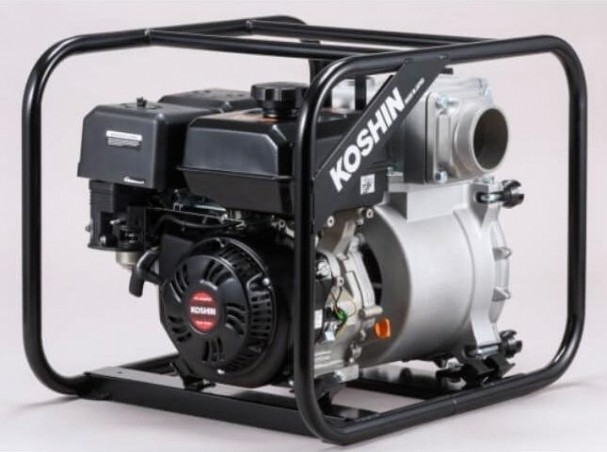 Мотопомпа бензиновая KOSHIN KTZ 100S для грязной воды [KTZ-100S o/s]