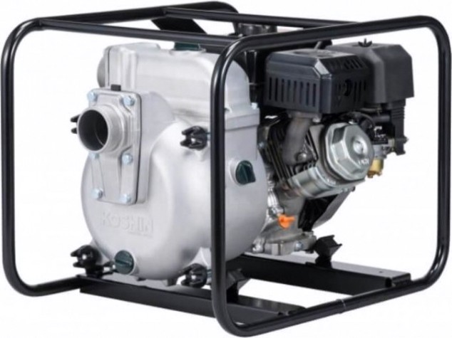 Мотопомпа бензиновая KOSHIN KTZ 80X для грязной воды [KTZ-80X o/s]
