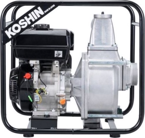 Мотопомпа бензиновая KOSHIN STV100X для грязной воды [STV-100X o/s]