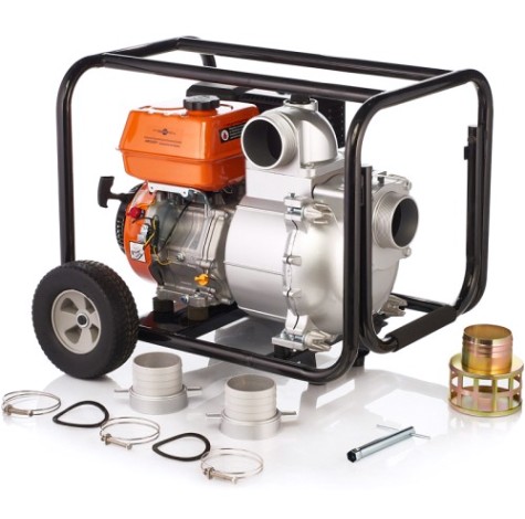 Мотопомпа бензиновая meran MPG401T для грязной воды [100582453]