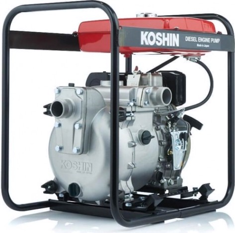 Мотопомпа дизельная KOSHIN KTY- 50D для грязной воды [KTY-50D]
