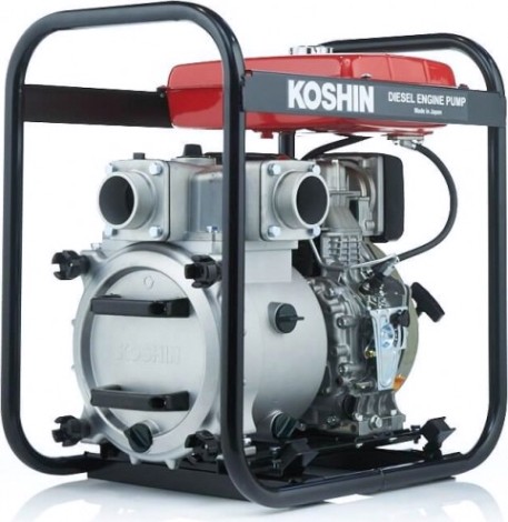 Мотопомпа дизельная KOSHIN KTY- 80D для грязной воды [KTY-80D]