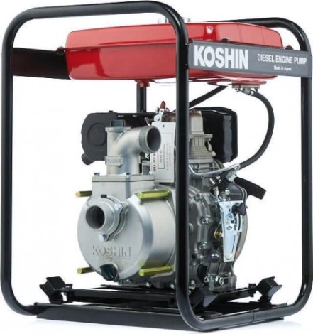 Мотопомпа дизельная KOSHIN STY- 50D для грязной воды [STY-50D]