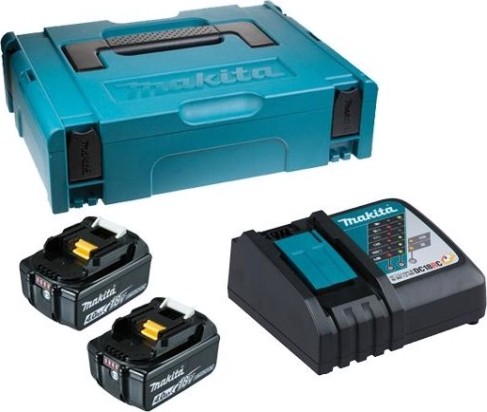 Набор АКБ и ЗУ MAKITA 18.0В 4,0 Ач Li-ion (2шт.) BL1840B/DC18RC (1шт.) 198310-8 [198310-8]